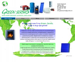 Projekt Green Serwis