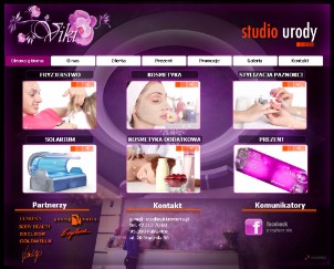 Projekt Viki Studio Urody